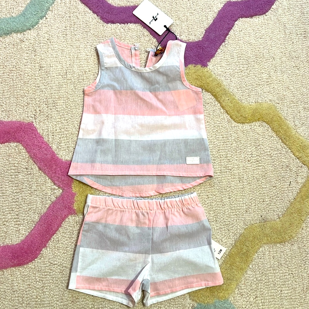 Girls Seven For All Mankind Brand New 12 Months Set